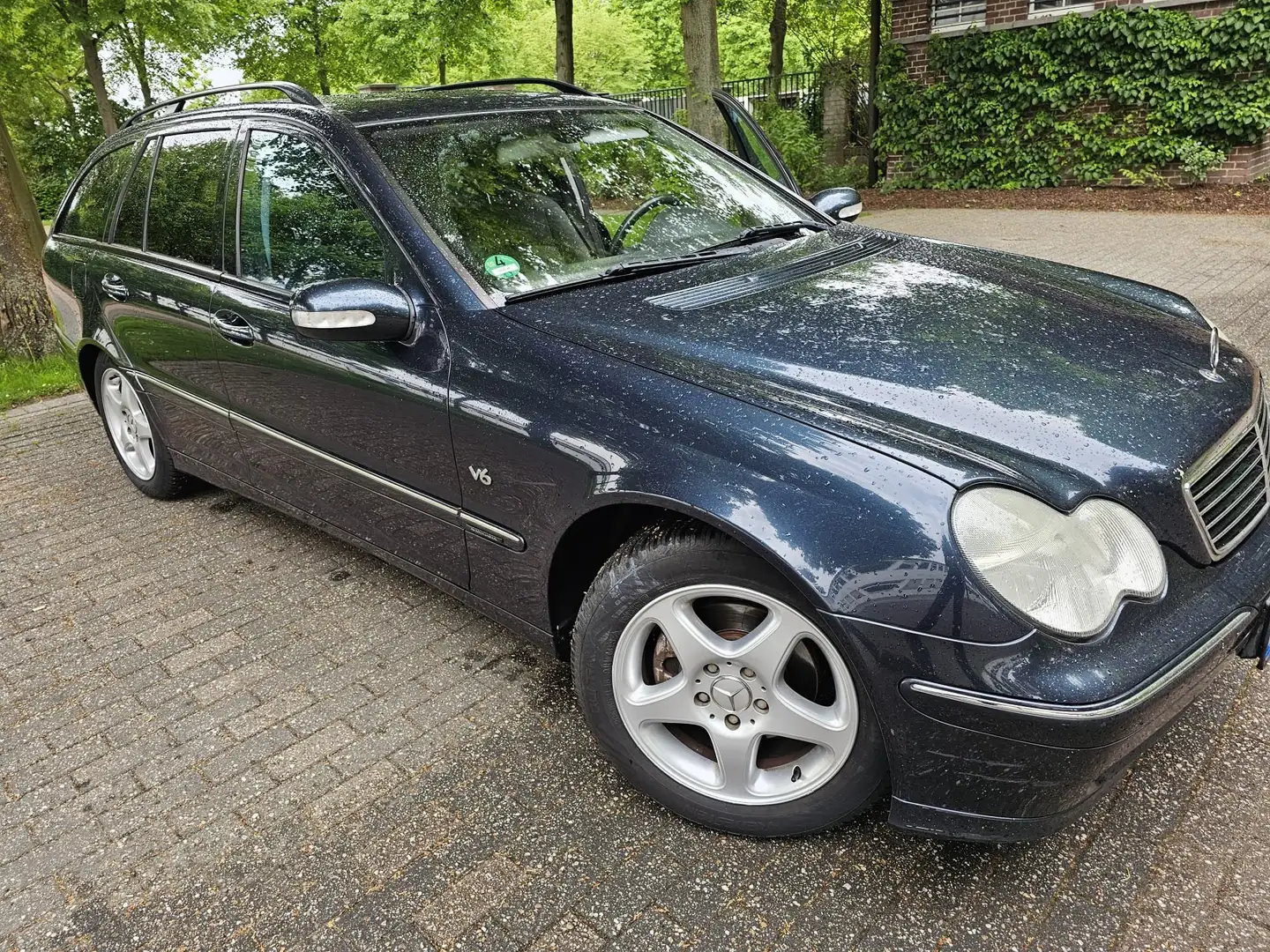 Mercedes-Benz C 180 C180T, W203 Avantgarde Black - 2