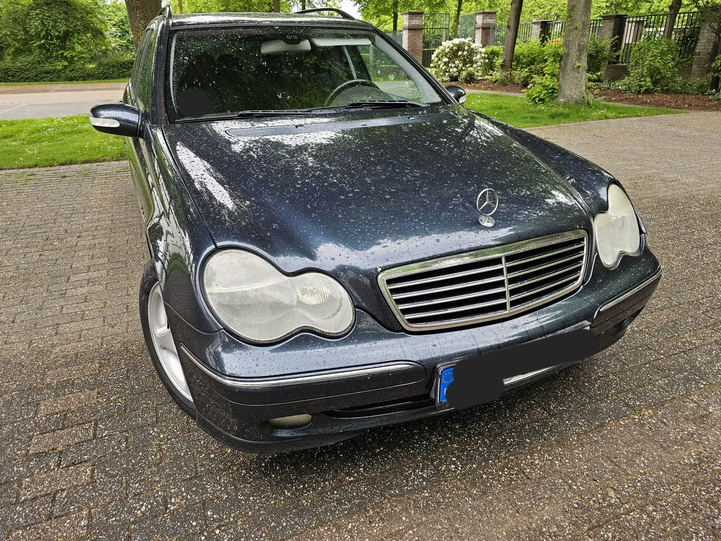 Mercedes-Benz C 180 C180T, W203 Avantgarde Black - 1