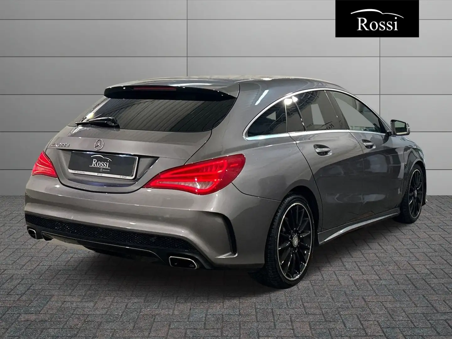 Mercedes-Benz CLA 200 CLA SB 200d (cdi) Premium auto Gris - 2
