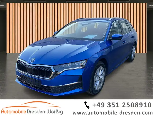 2025 Skoda Octavia in Blue for sale