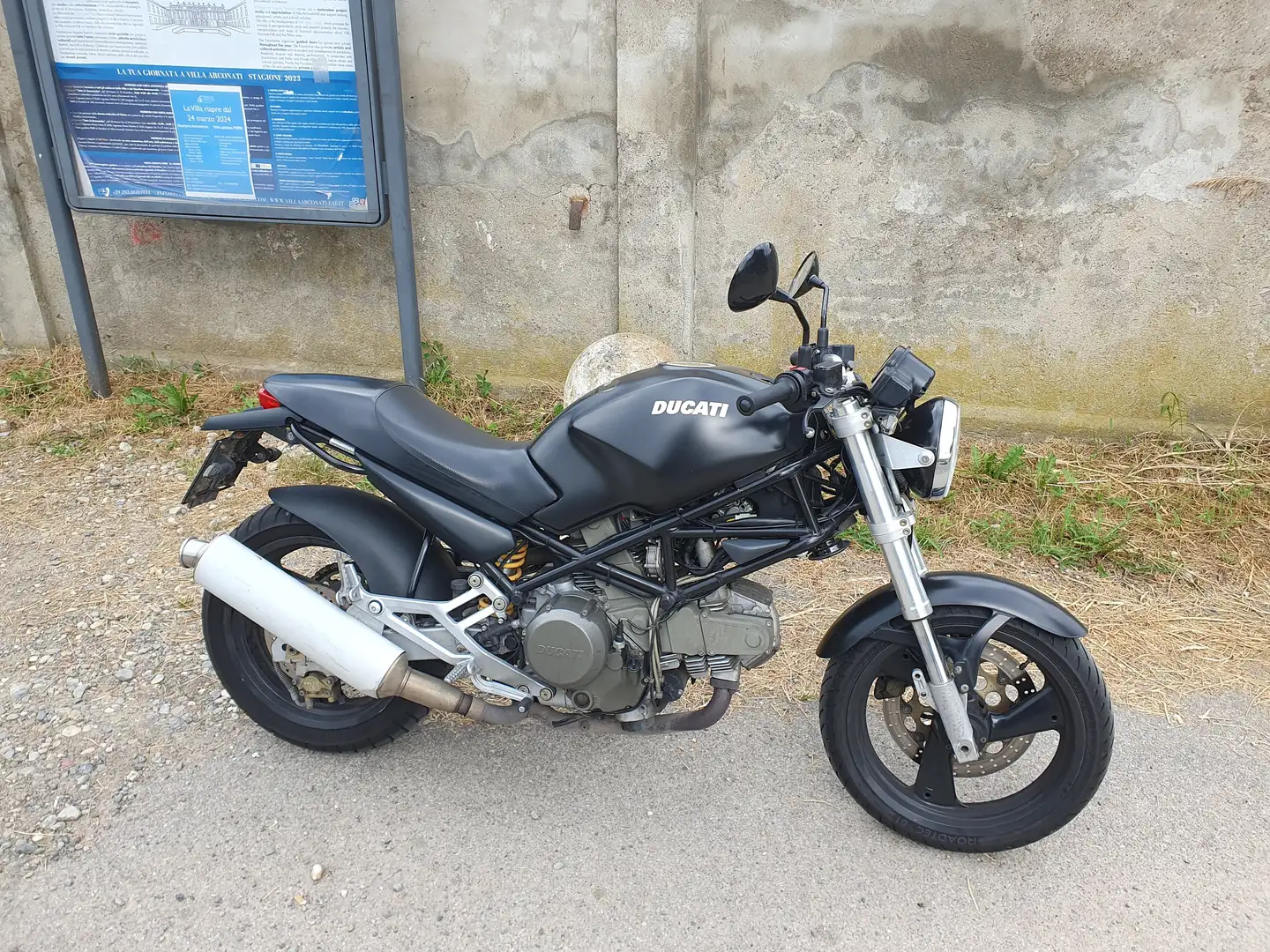 Ducati Monster 600 Dark 25kw Negro - 1
