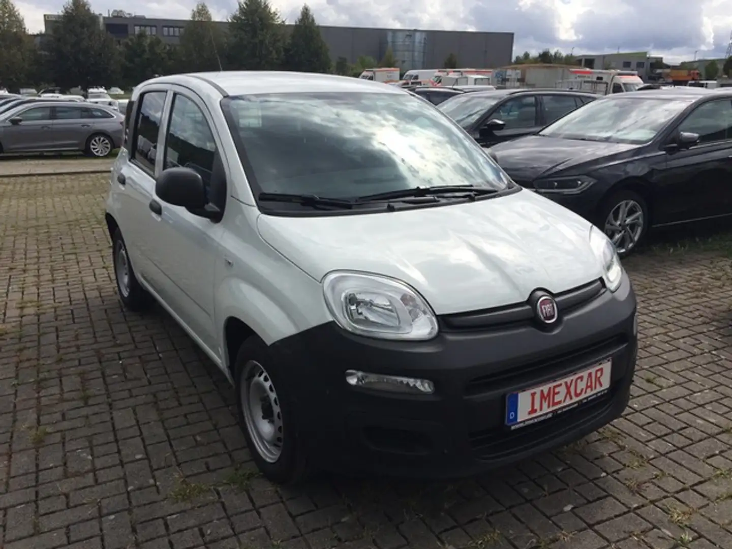 Fiat Panda 1.0 Van 2 Sitzer - LKW Zul. + Klima + Sofort Verf Blanc - 1