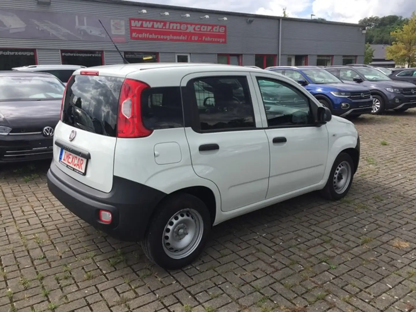 Fiat Panda 1.0 Van 2 Sitzer - LKW Zul. + Klima + Sofort Verf Blanc - 2