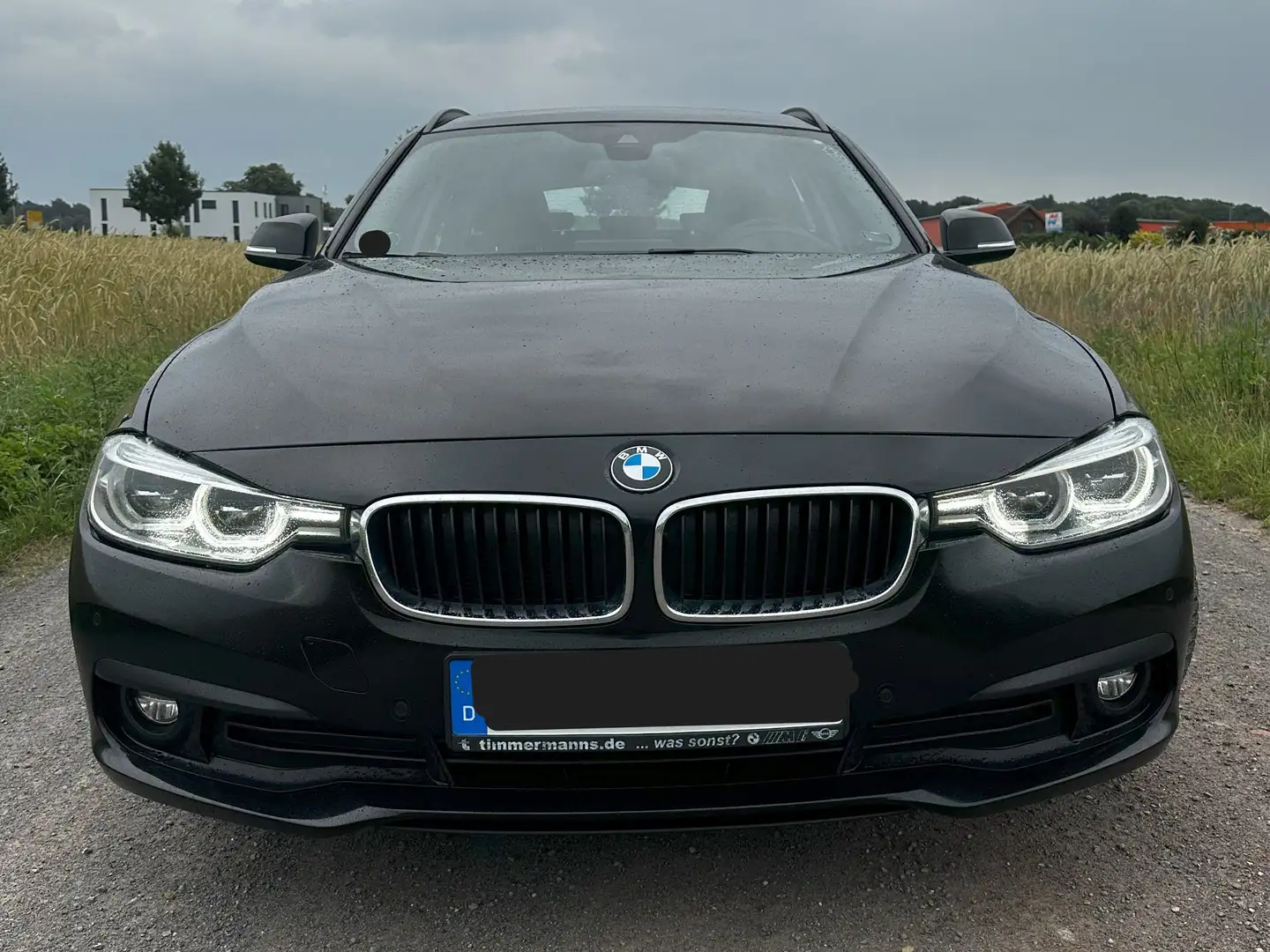 BMW 320 320d Touring Aut. Efficient Dynamics Edition Advan Schwarz - 2