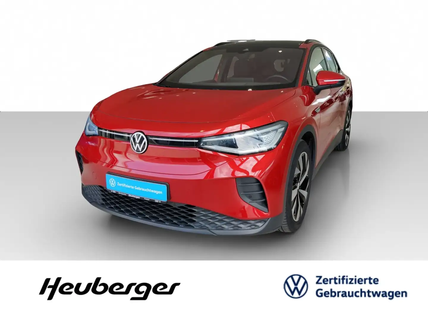 Volkswagen ID.4 Pro Performance Matrix, AHK, Pano, HUD, ACC Rood - 1