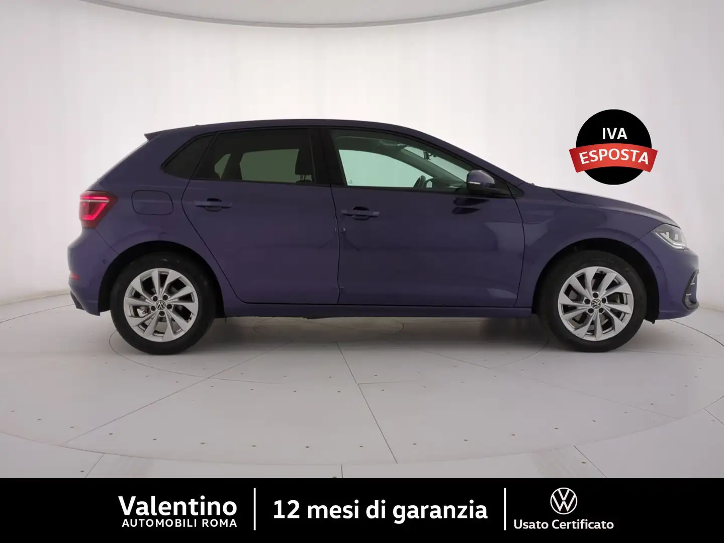 Volkswagen Polo 1.0 TSI DSG Style Lilla - 2