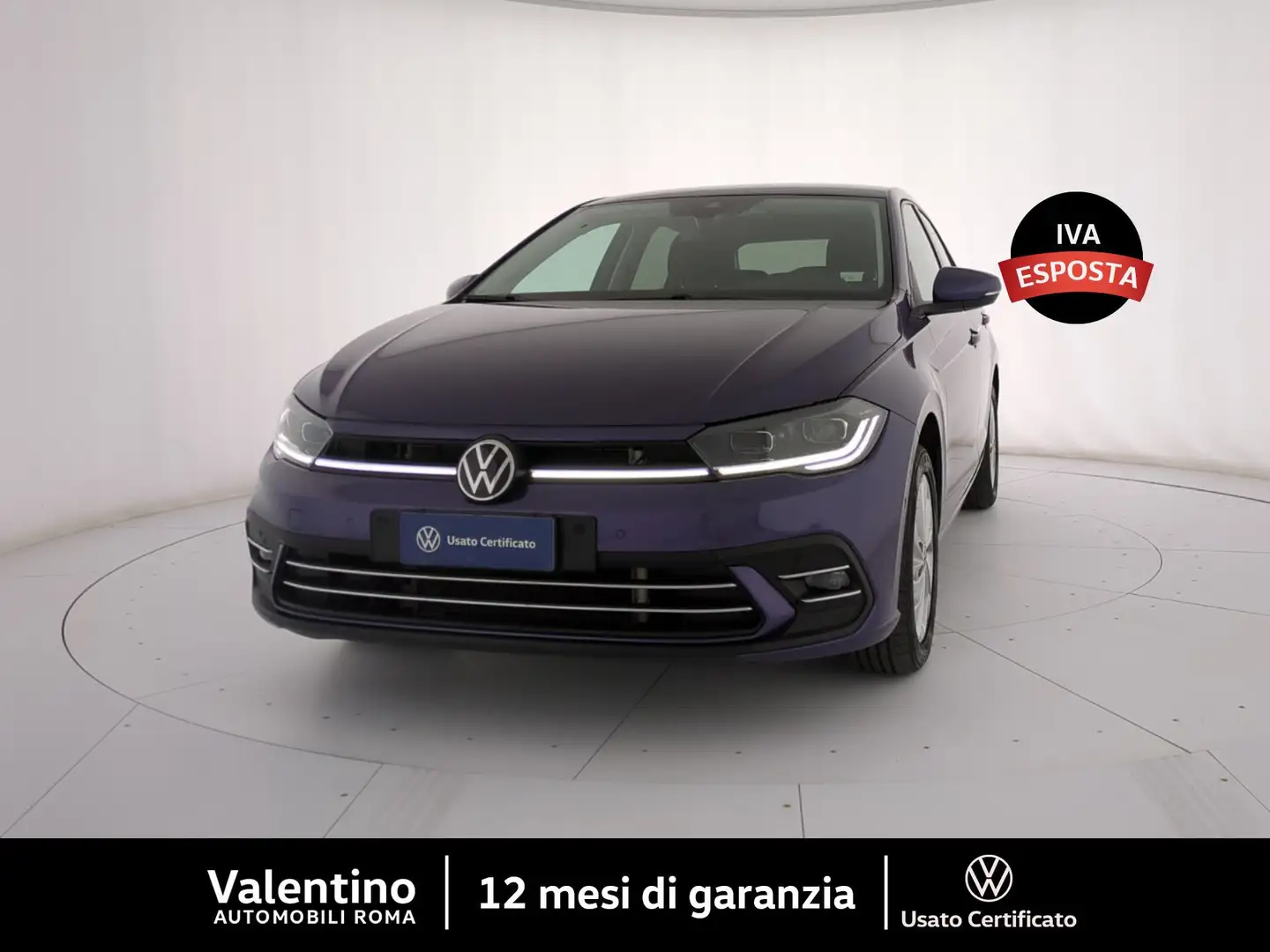 Volkswagen Polo 1.0 TSI DSG Style Lilla - 1