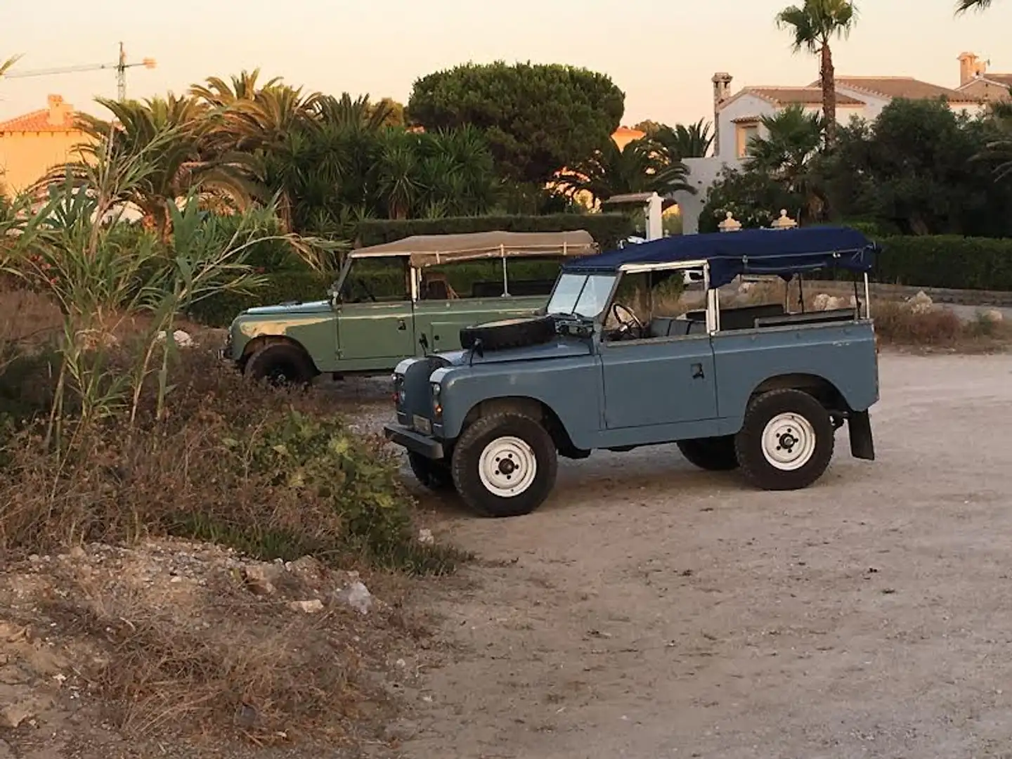 Land Rover Series modelo 109 Grün - 2