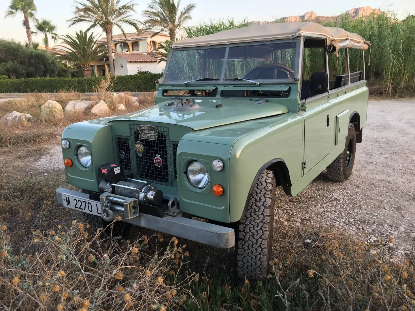 Land Rover Series modelo 109 Grün - 1