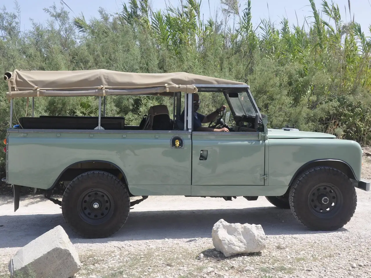 Land Rover Series modelo 109, foto 5