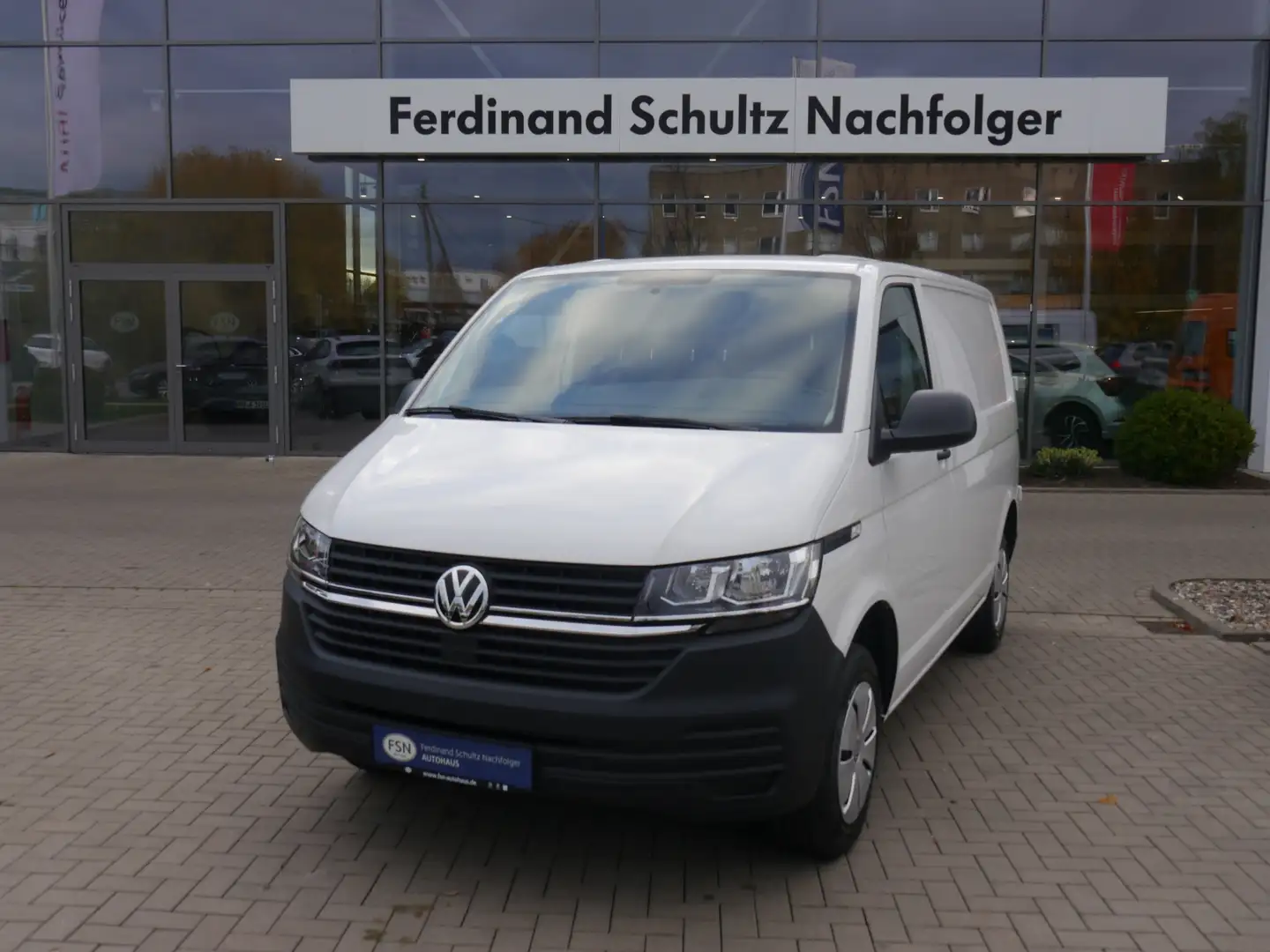 Volkswagen 2.0TDI SCR Weiß - 2