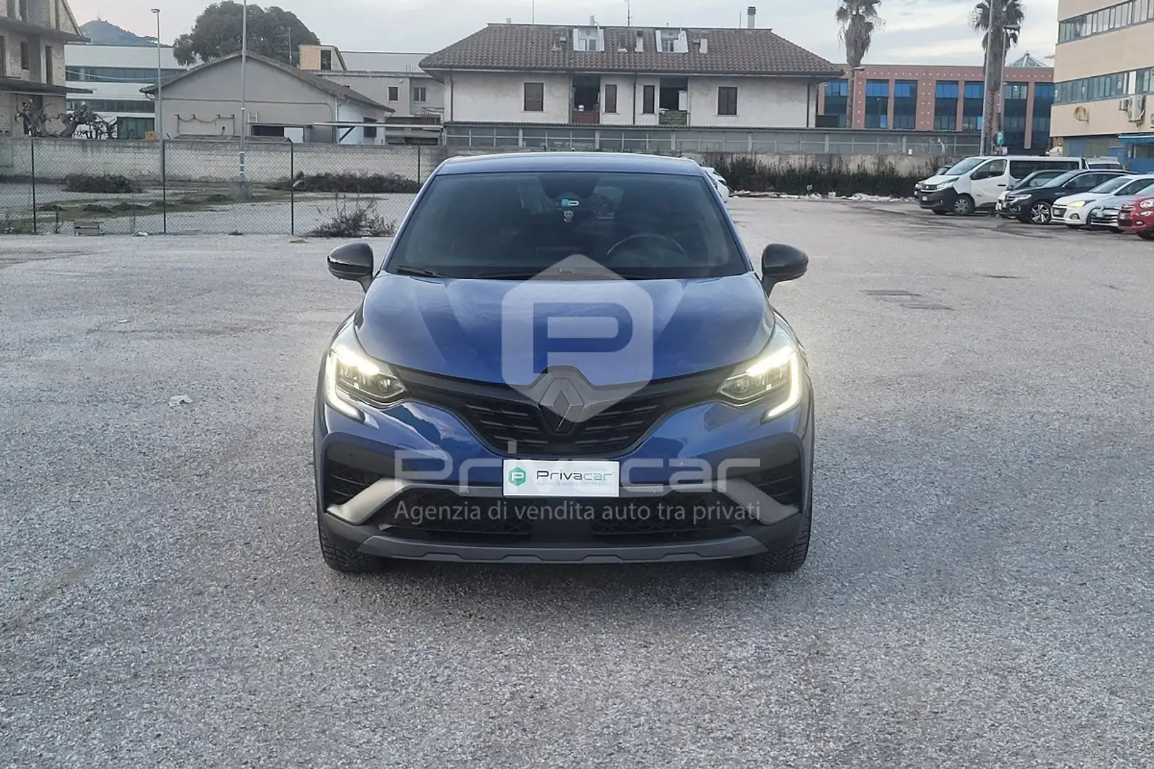 Renault Captur Captur Plug-in Hybrid E-Tech 160 CV Engineered Bleu - 2