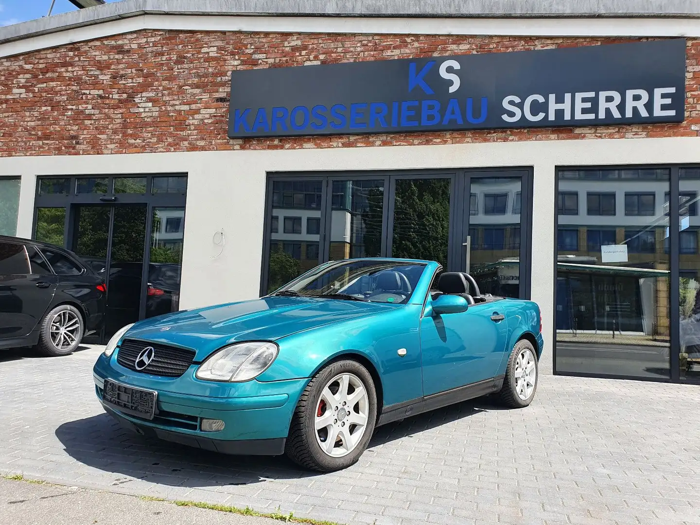 Mercedes-Benz SLK 200 *Klimaanlage*Sitzheizung*Automatik* Grün - 1
