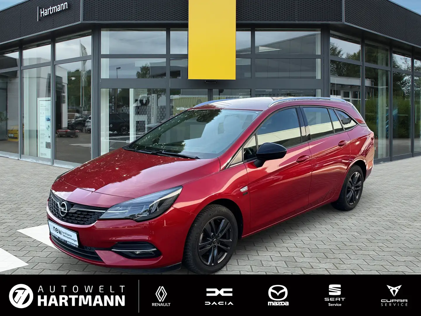 Opel Astra Sports Tourer 1.2 Turbo S/S Rouge - 1