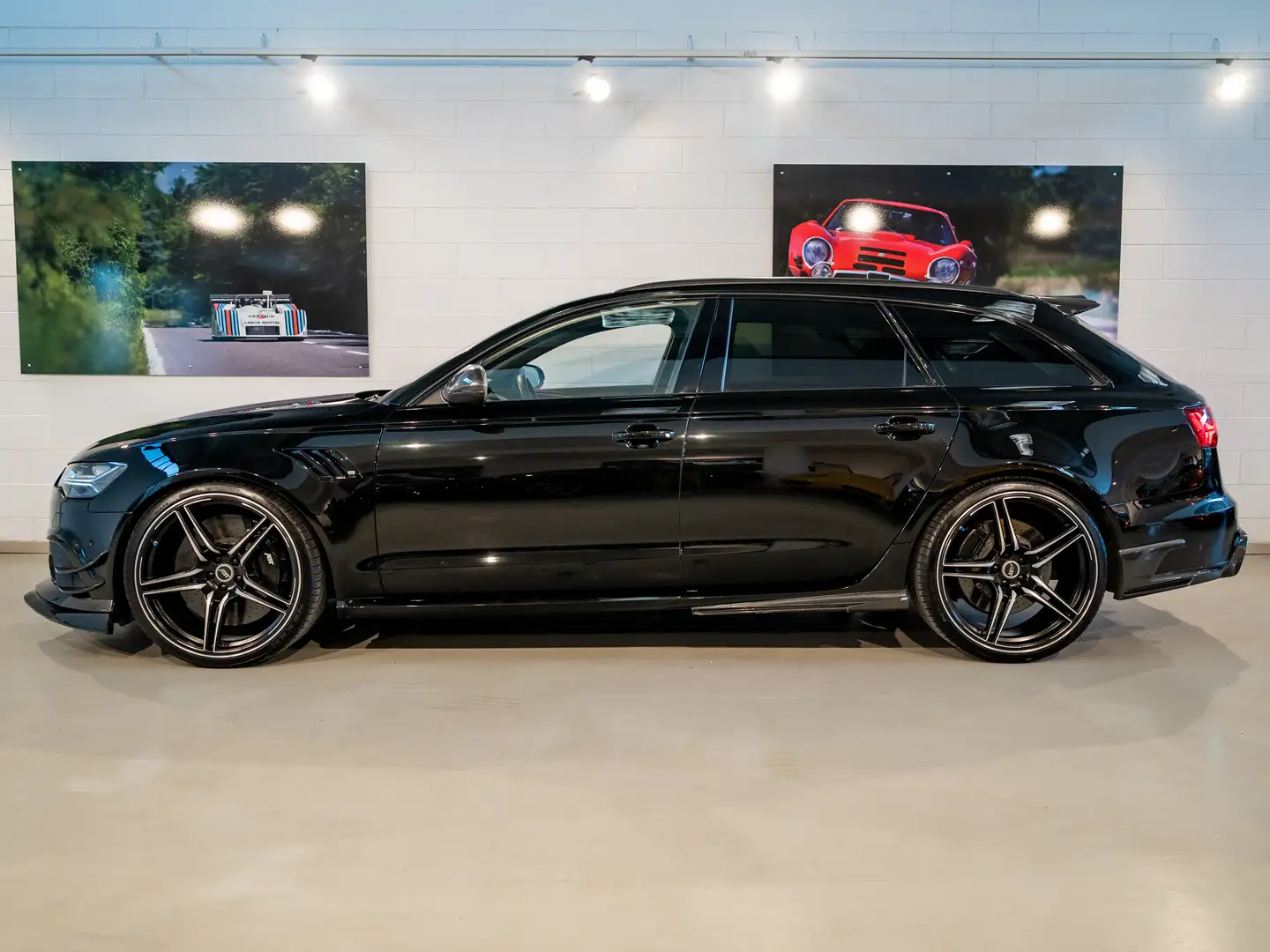 Audi RS6 -R ABT 1di5 ITALIA+FULL Carbon+POWER KIT abt 735cv Schwarz - 2