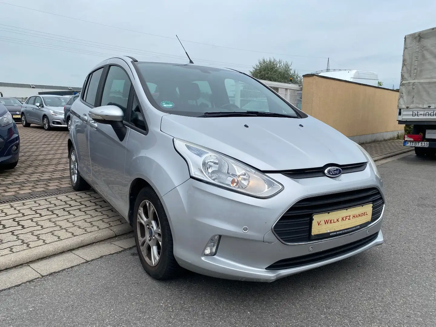 Ford B-Max B-MAX Sync Edition Klima Silber - 1