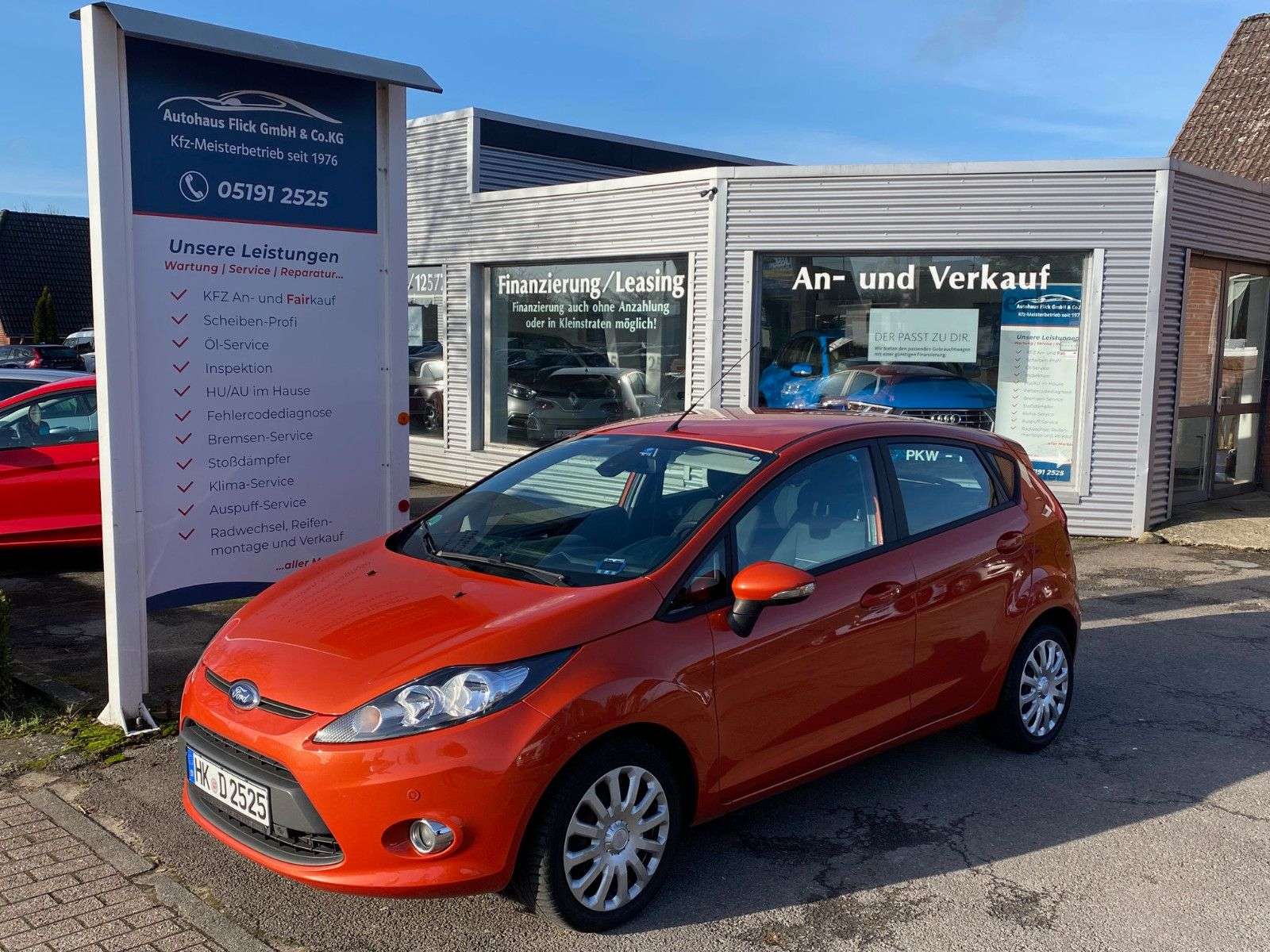 Second hand Ford Fiesta 1.6