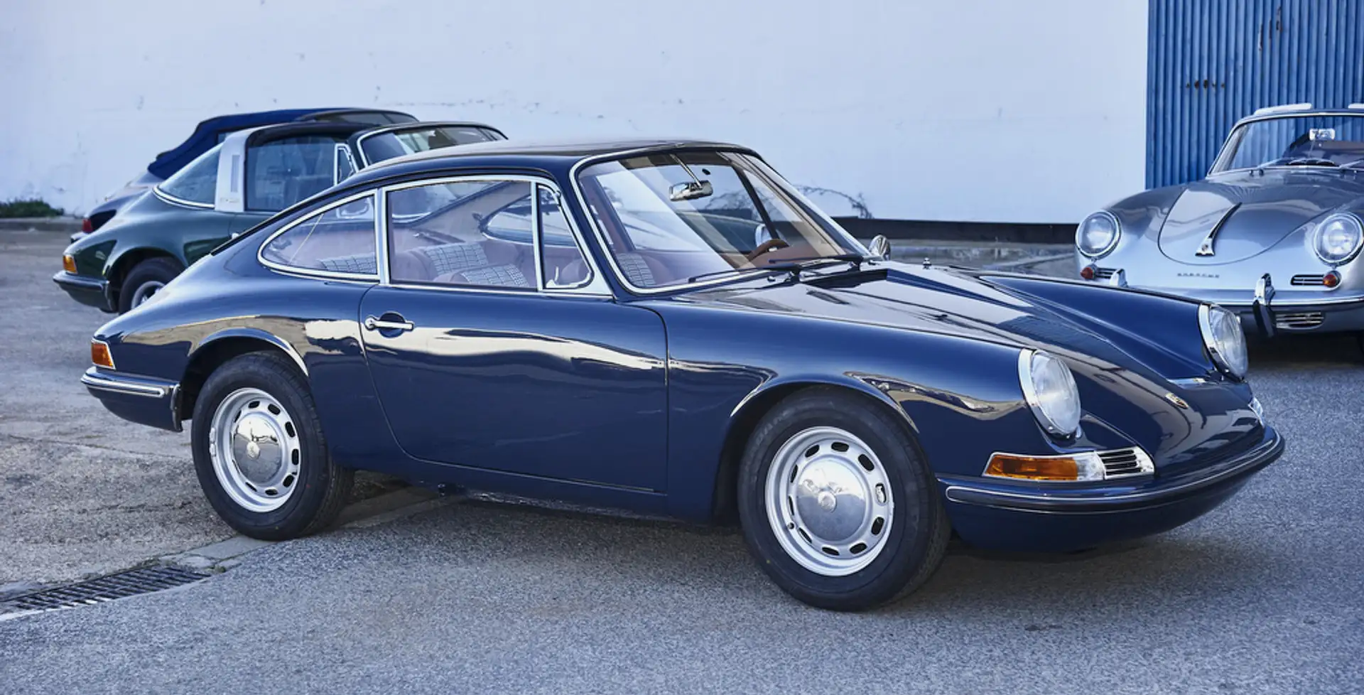 Porsche 912 Blue - 1