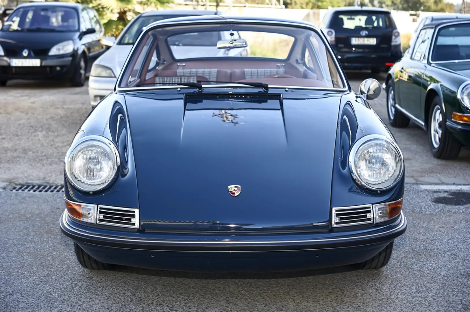 Porsche 912 Blau - 2