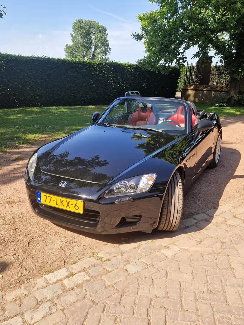Honda S 2000 2.0i Schwarz - 2