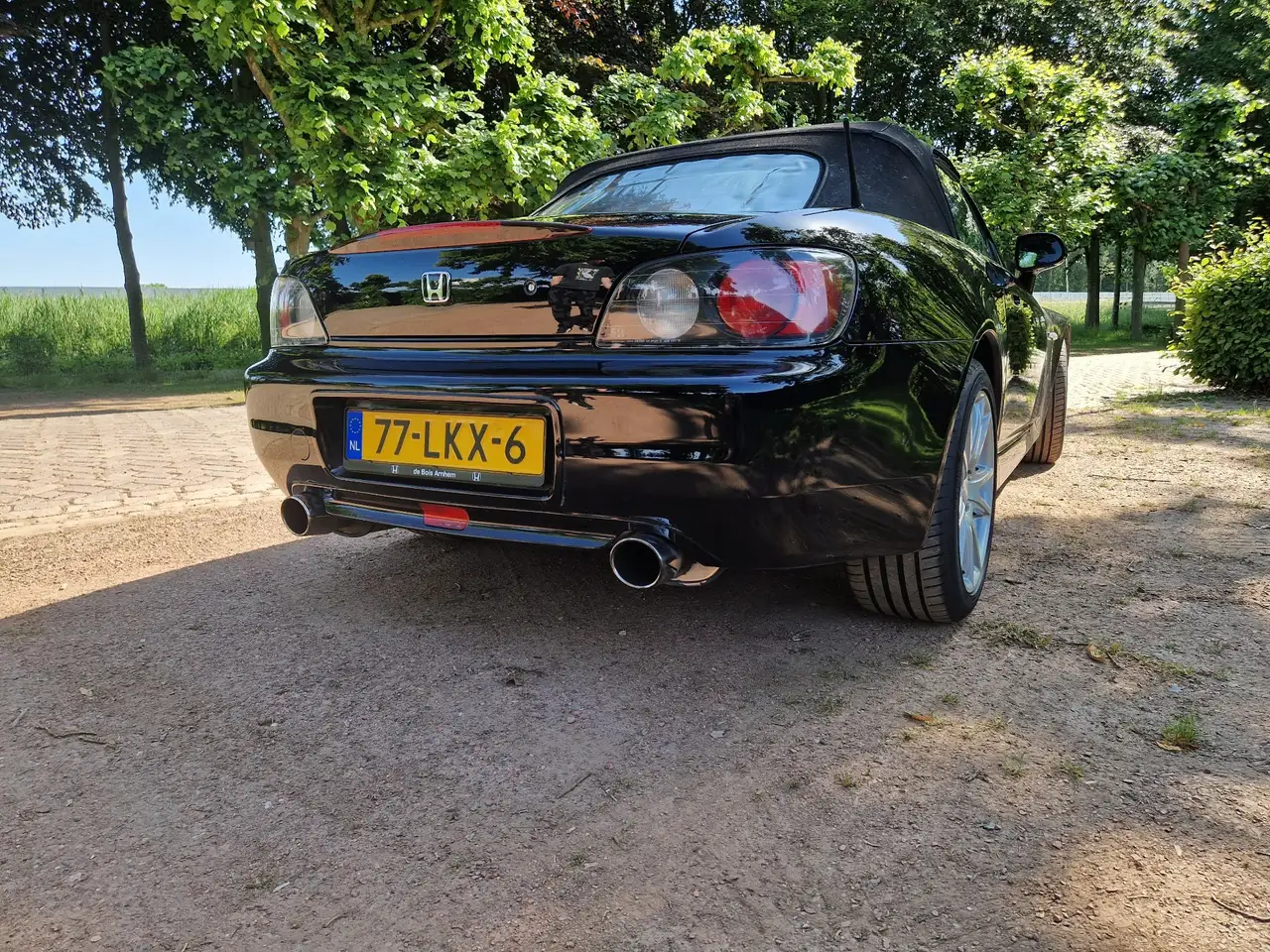 Honda S 2000 2.0i, foto 3