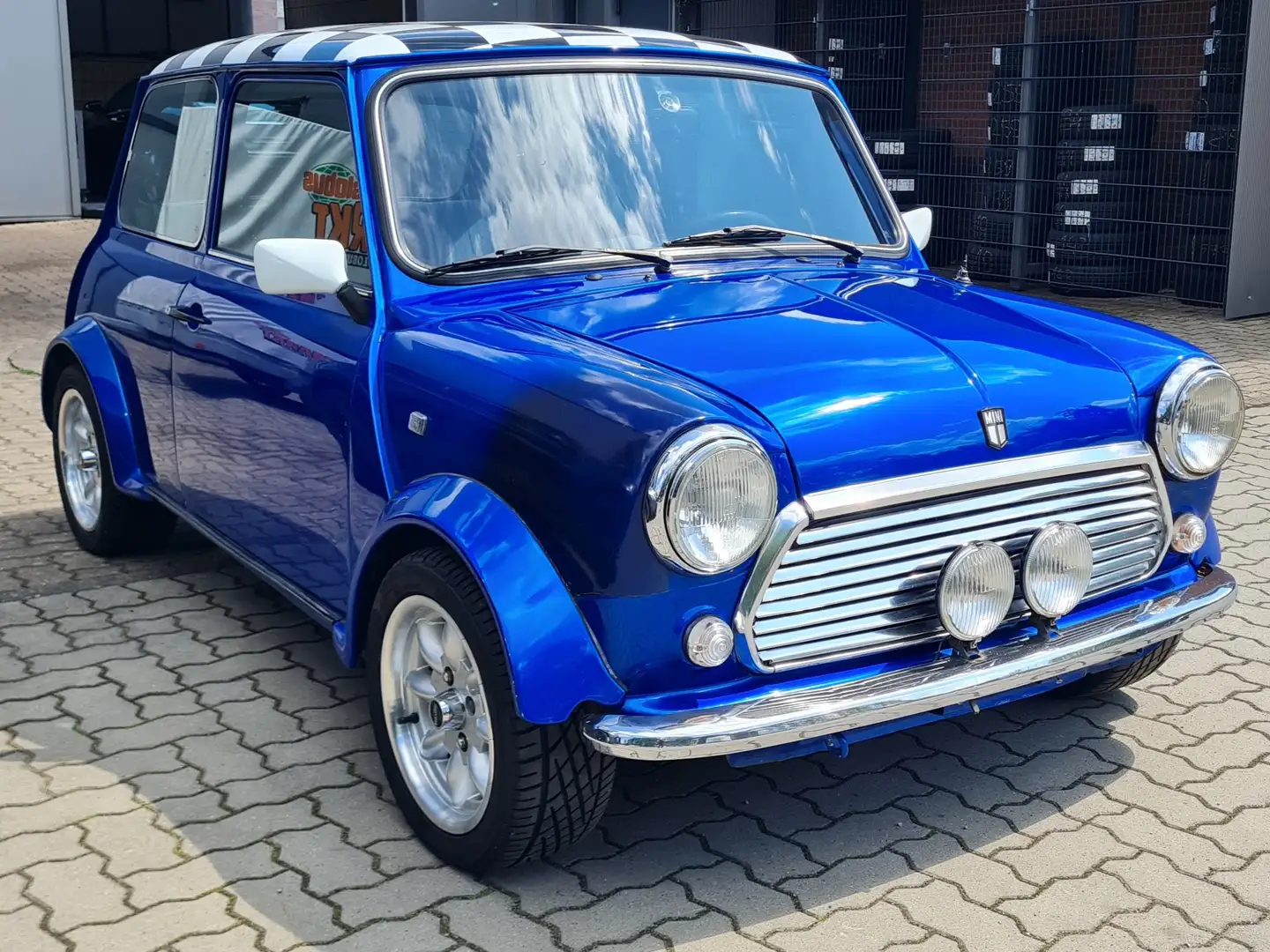 Rover MINI Special Bleu - 1