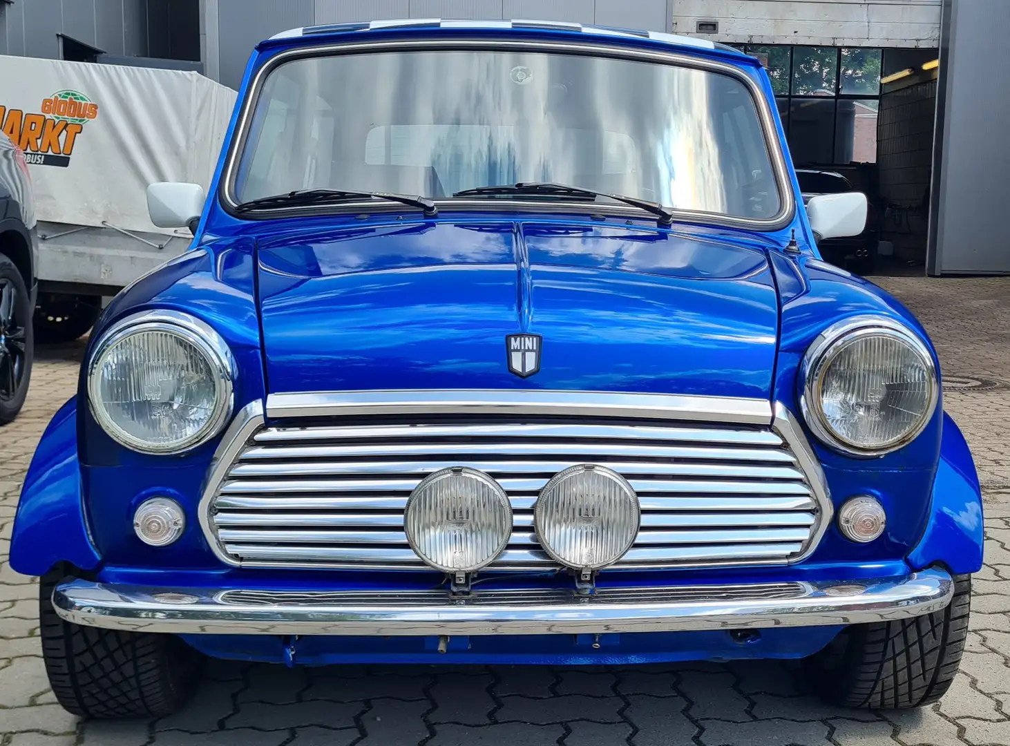 Rover MINI Special Bleu - 2