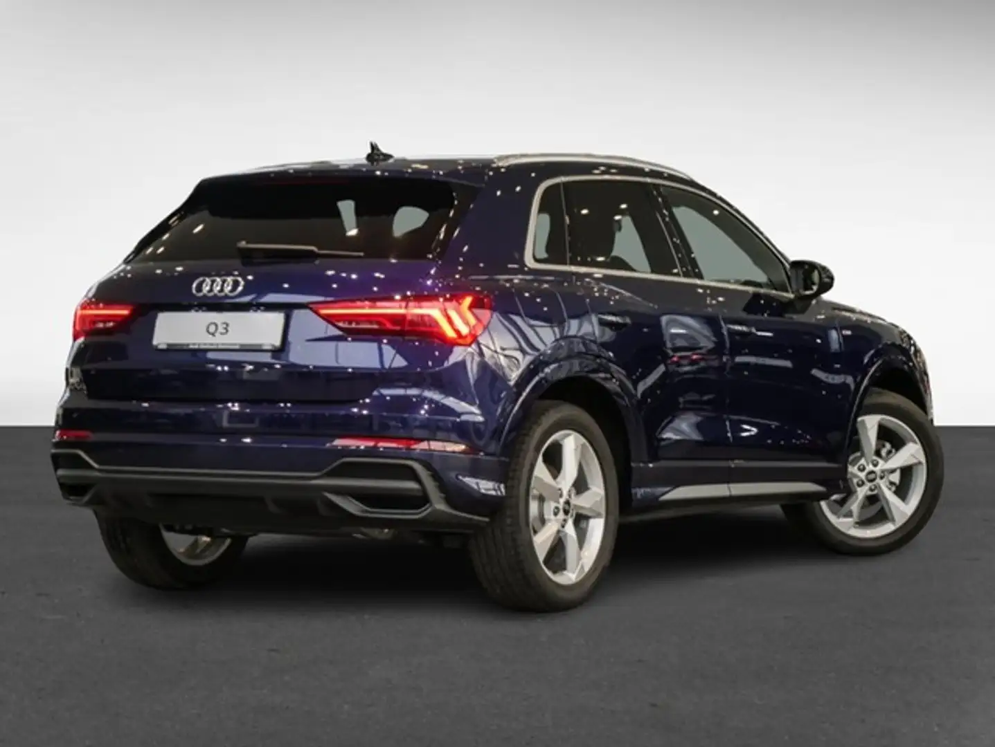 Audi Q3 35 S LINE AHK CAM LM19 E-KLAPPE NAVI+ SITZHZ. Blau - 2