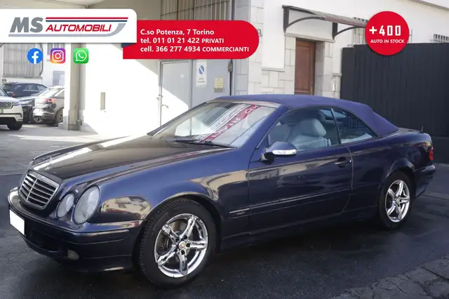 Mercedes-Benz CLK view 11