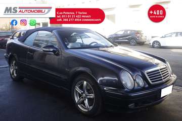 Mercedes-Benz CLK 200 GPL Kompressor cat Cabrio Elegance Evo Unicoproprietario ISCRITTA ASI