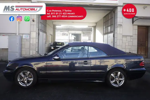Mercedes-Benz CLK view 4