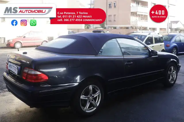 Mercedes-Benz CLK view 13