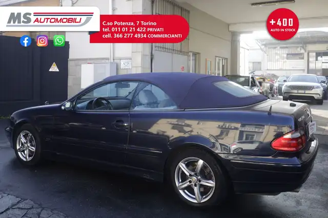 Mercedes-Benz CLK view 14