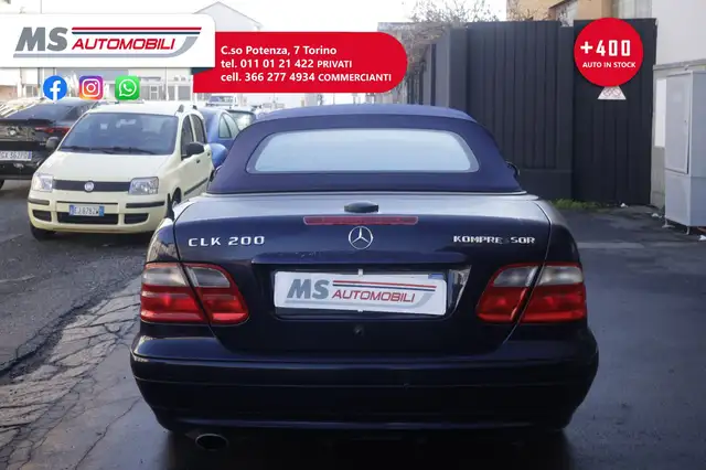 Mercedes-Benz CLK view 7