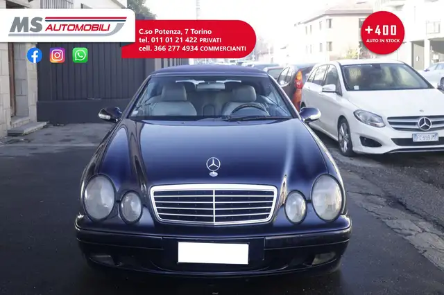 Mercedes-Benz CLK view 9