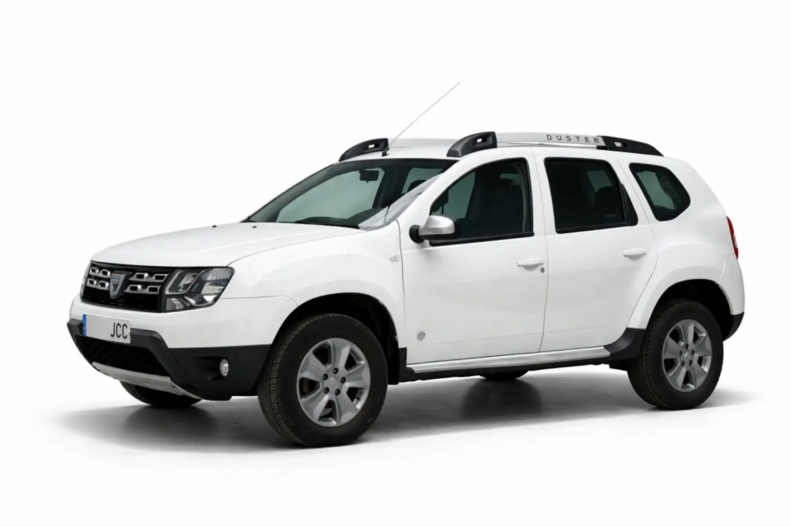 Dacia Duster 1.5dCi Ambiance 4x2 110 Weiß - 1