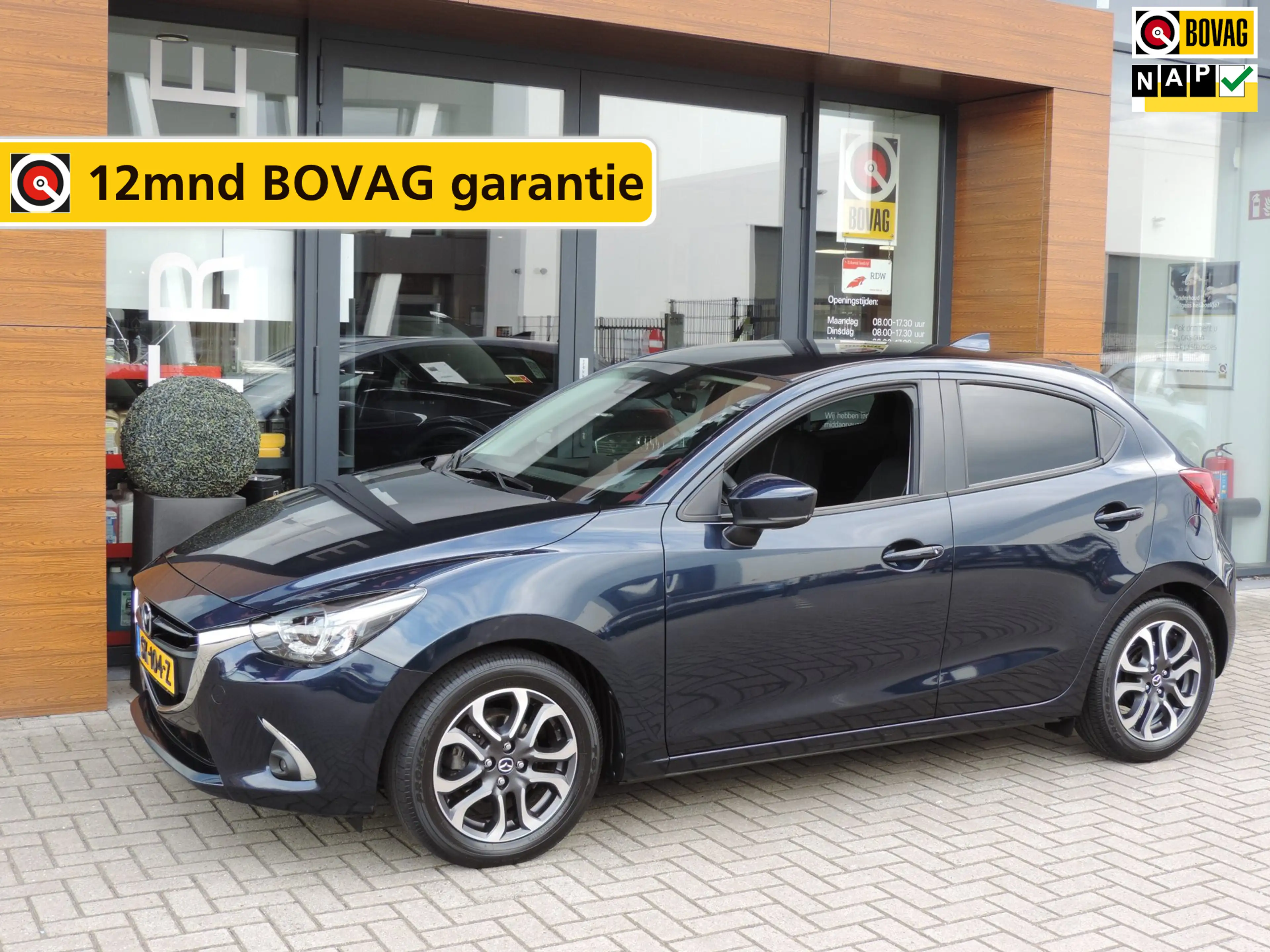 Mazda 2 1.5 Skyactiv-G GT-M AUTOMAAT 58.000km | Trekh | St