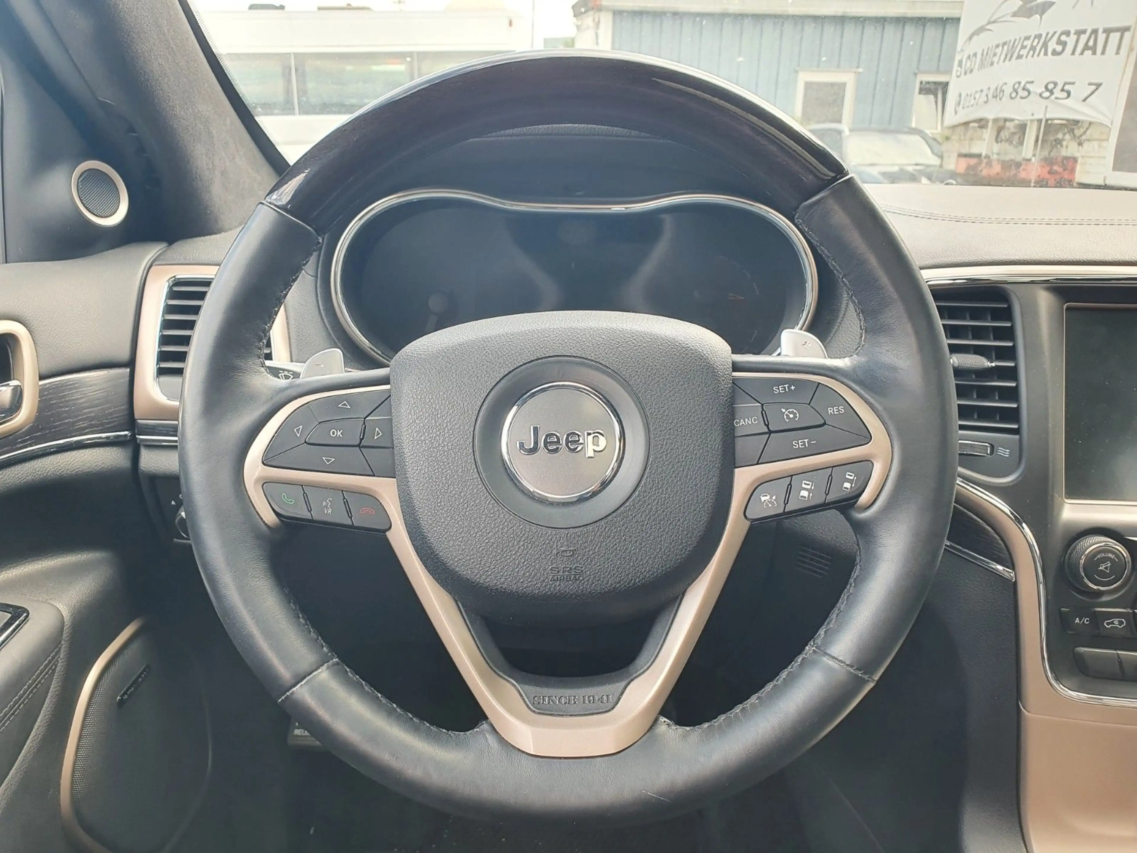 Jeep Grand Cherokee 3.0CRD Summit MOTOR STARTET NICHT — photo 17