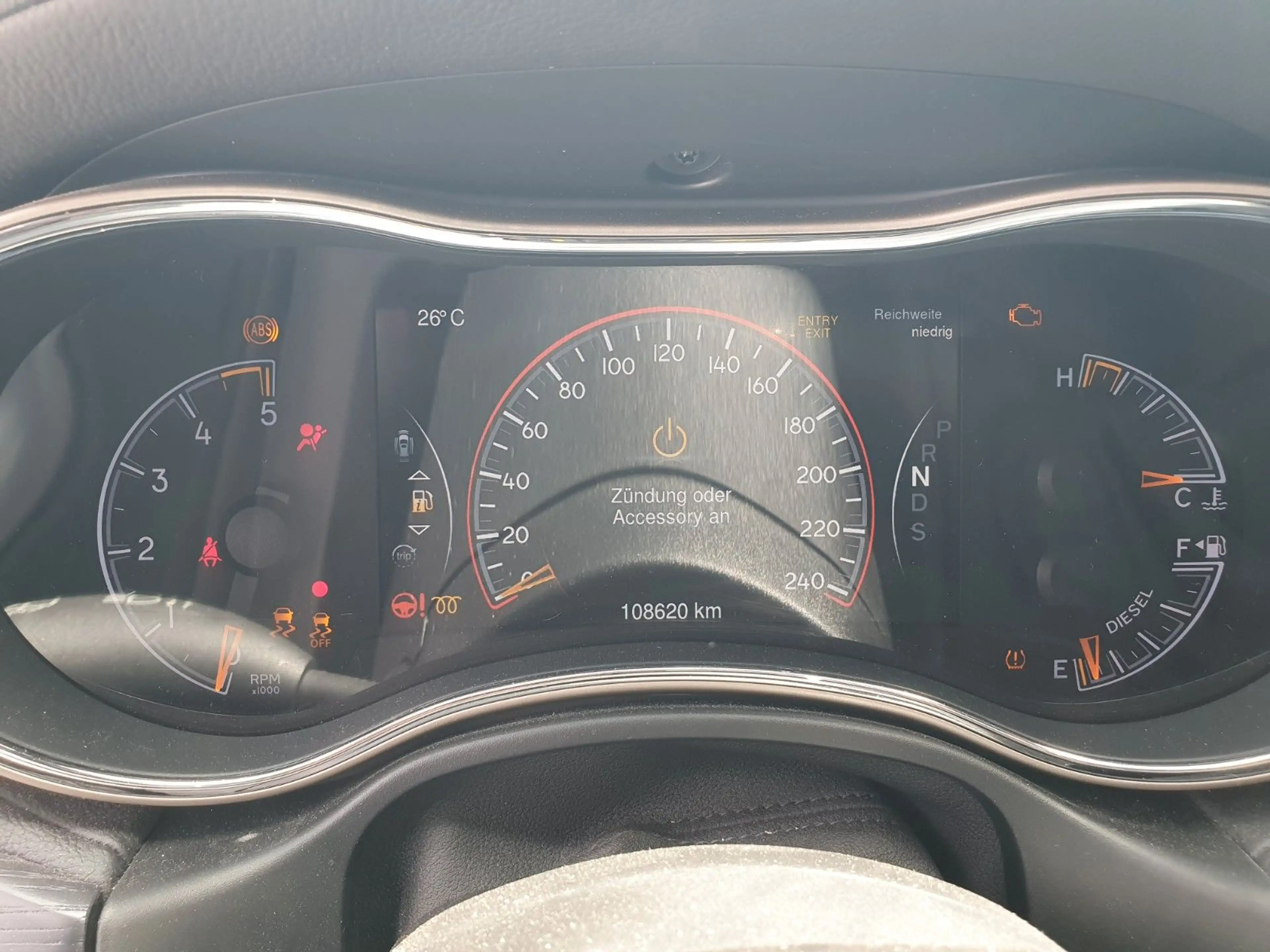 Jeep Grand Cherokee 3.0CRD Summit MOTOR STARTET NICHT — photo 18