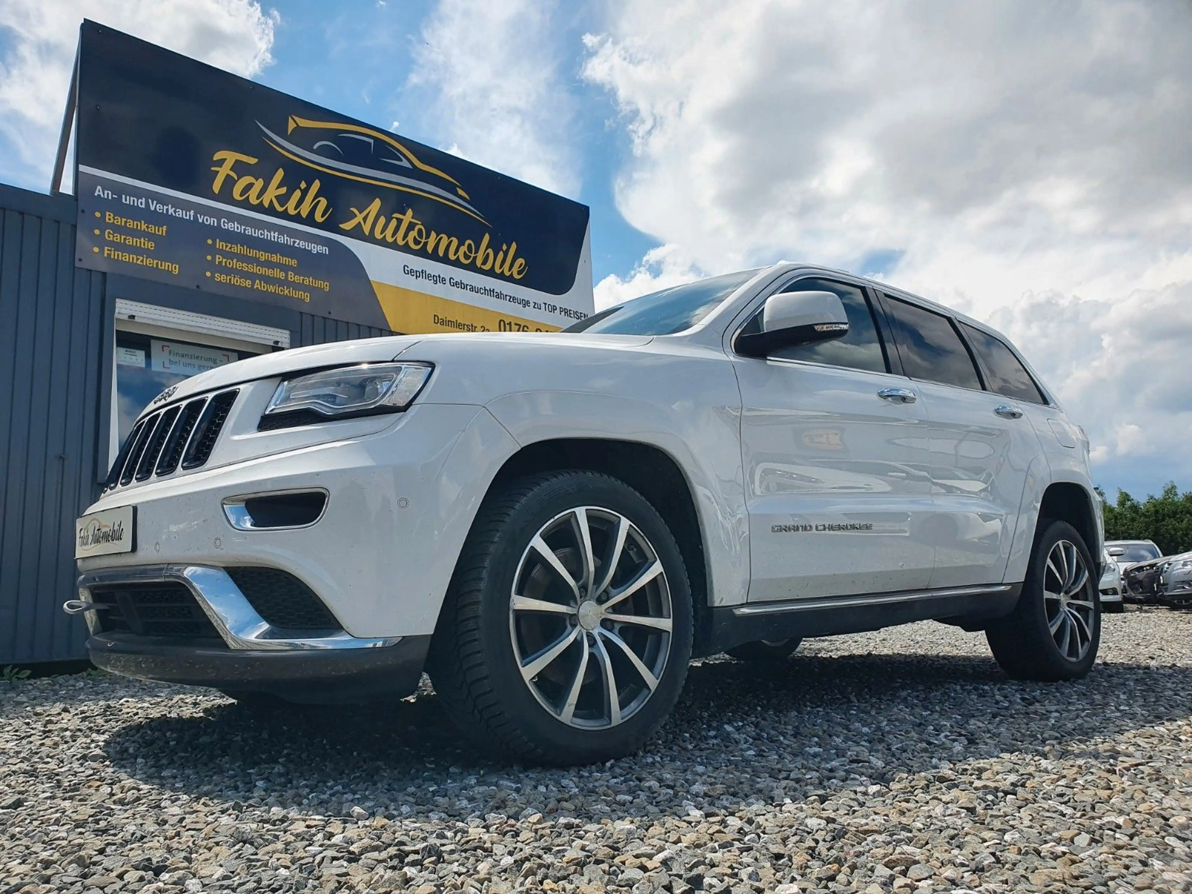 Jeep Grand Cherokee 3.0CRD Summit MOTOR STARTET NICHT