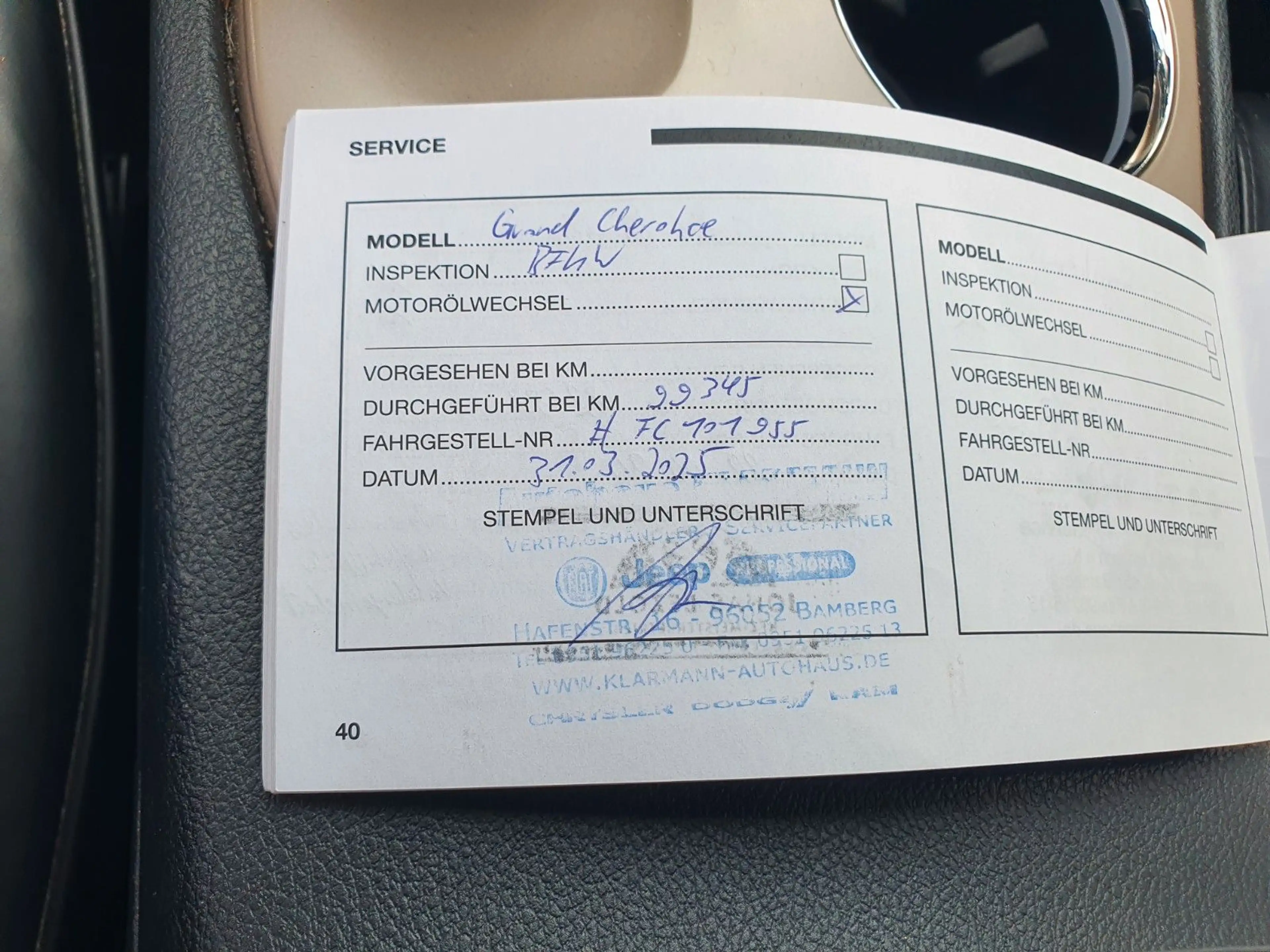 Jeep Grand Cherokee 3.0CRD Summit MOTOR STARTET NICHT — photo 28