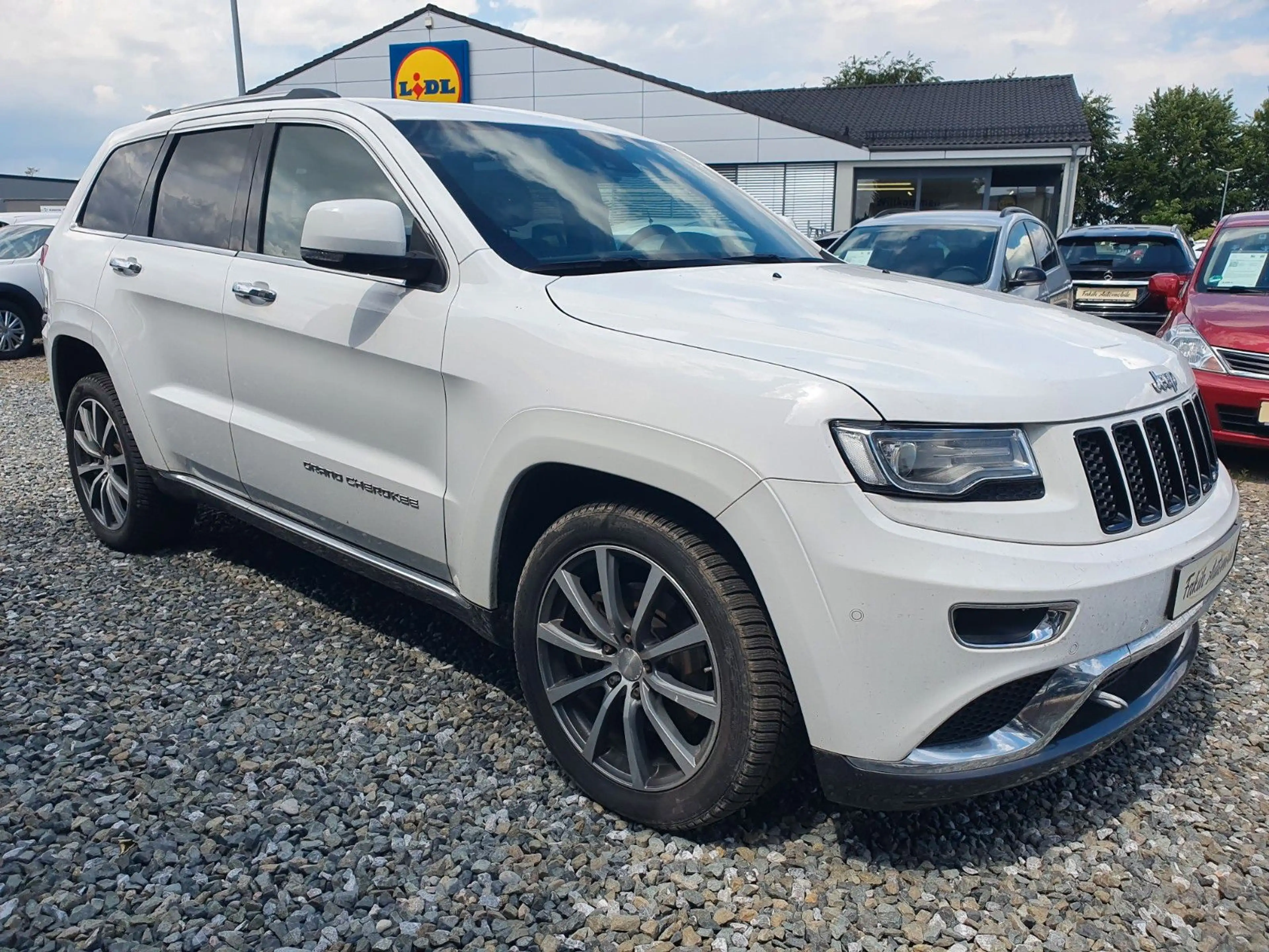 Jeep Grand Cherokee 3.0CRD Summit MOTOR STARTET NICHT — photo 3