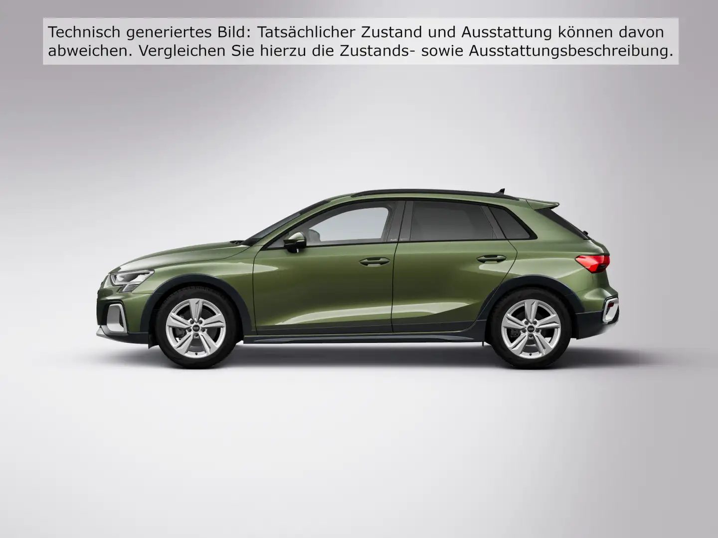 Audi A3 35 TFSI S tro*LED*Virtual*Navi+*Kam Grün - 2