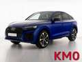 Audi Q5 sportback 40 2.0 tdi mhev 12v identity black quatt Bleu - thumbnail 1