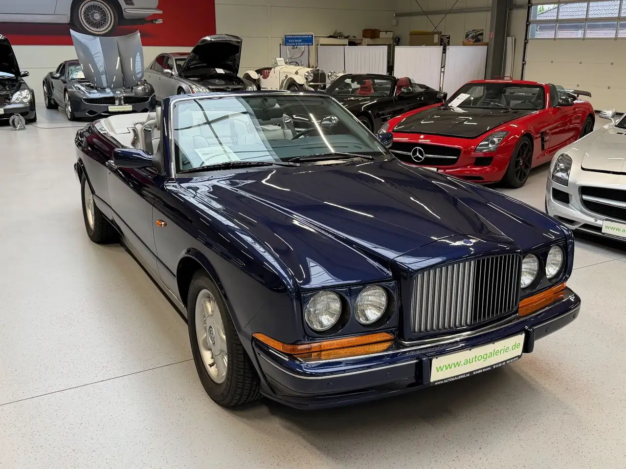 Bentley Azure Cabrio 6.75L V8 Scheckheft, foto 2