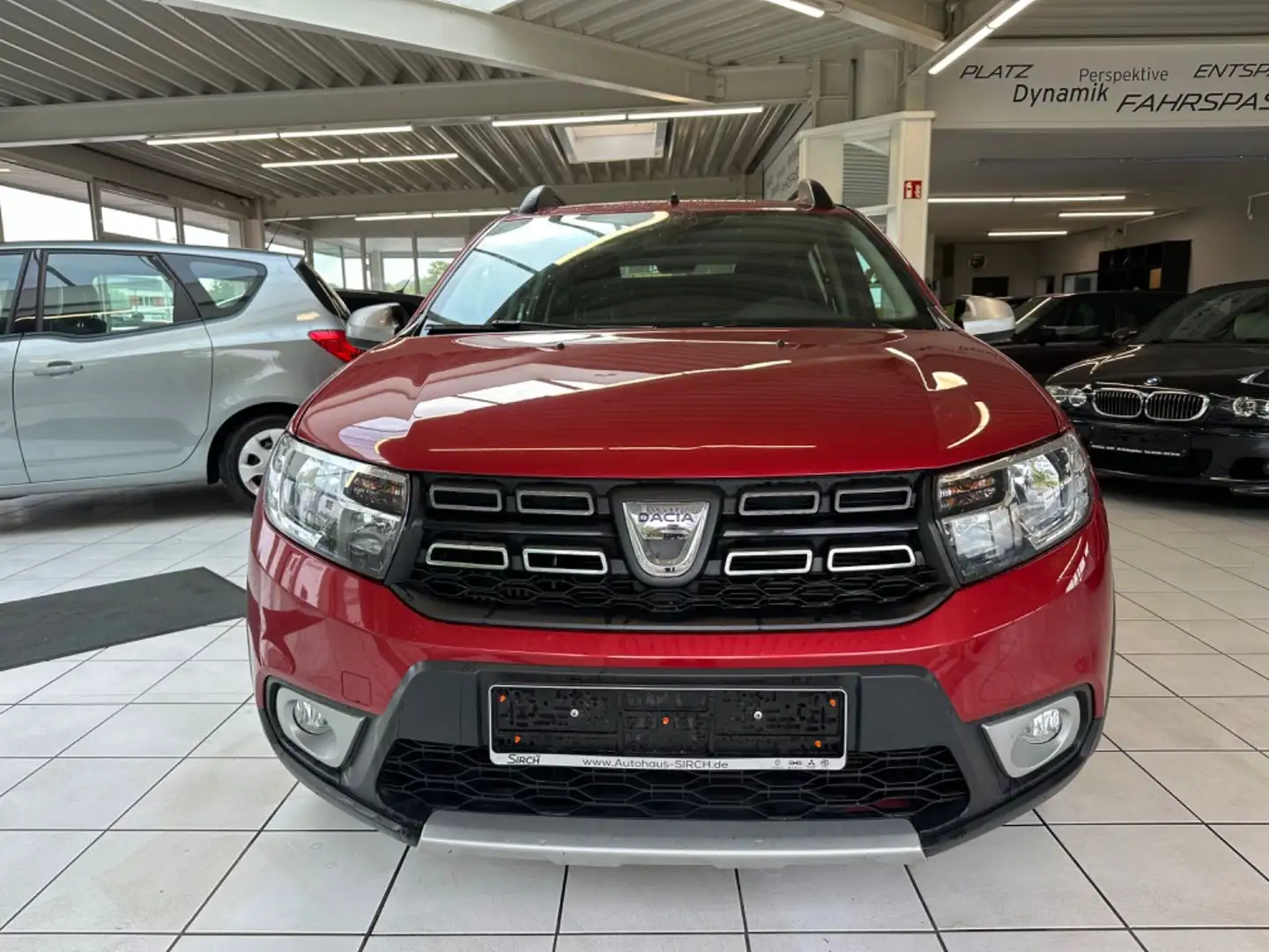 Dacia Sandero II Stepway,Automatik,Navi,Kamera,8X-Reif Piros - 2