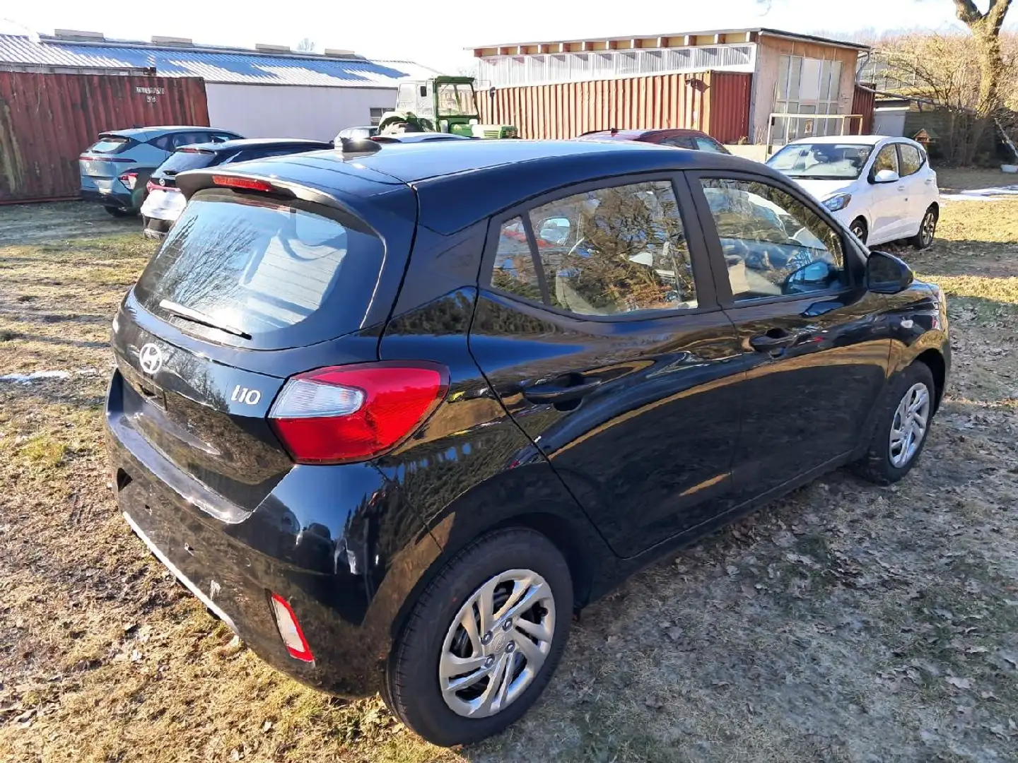 Hyundai i10 i10 Select Navi/R.Kamera/Klima uvm Schwarz - 2