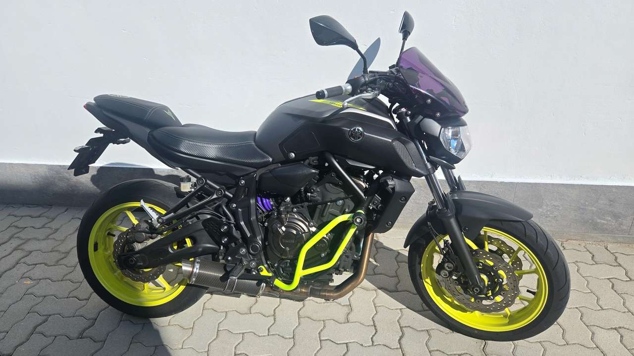 Yamaha MT-07 ABS