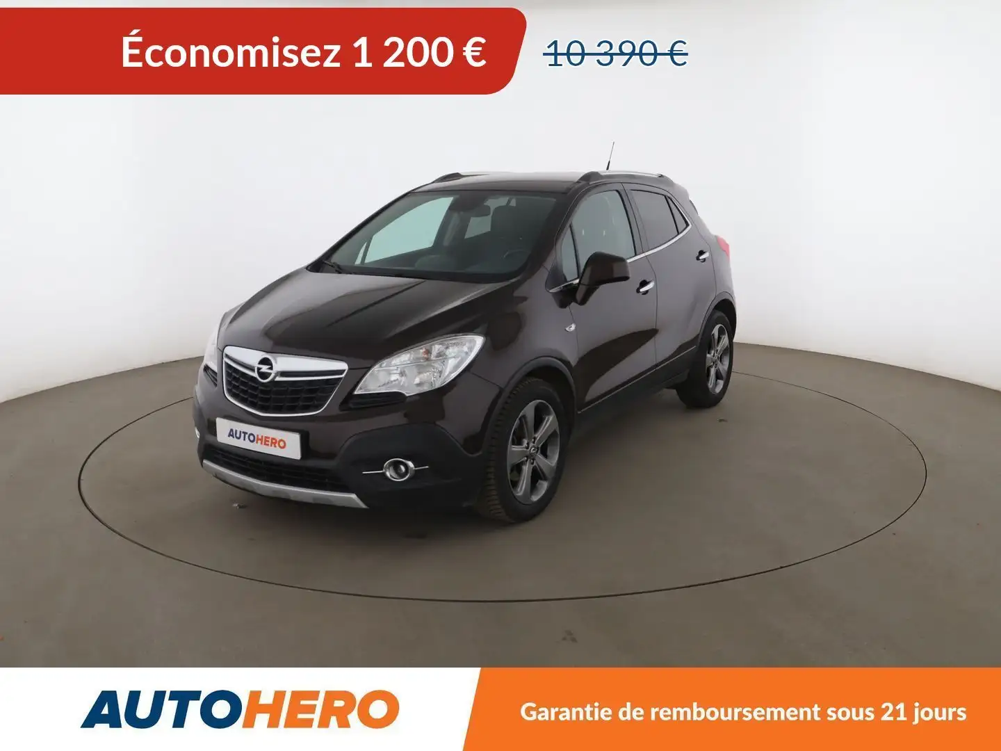 Opel Mokka 1.7 CDTI EcoFlex Cosmo Pack 4x4 Brown - 1