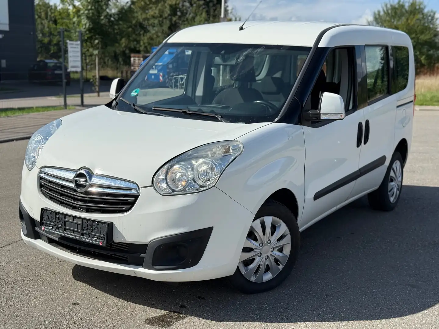 Opel Combo 1.6 CDTI L1H2 Edition EUR6 | 6 Gang | TÜV 09/27 Weiß - 2